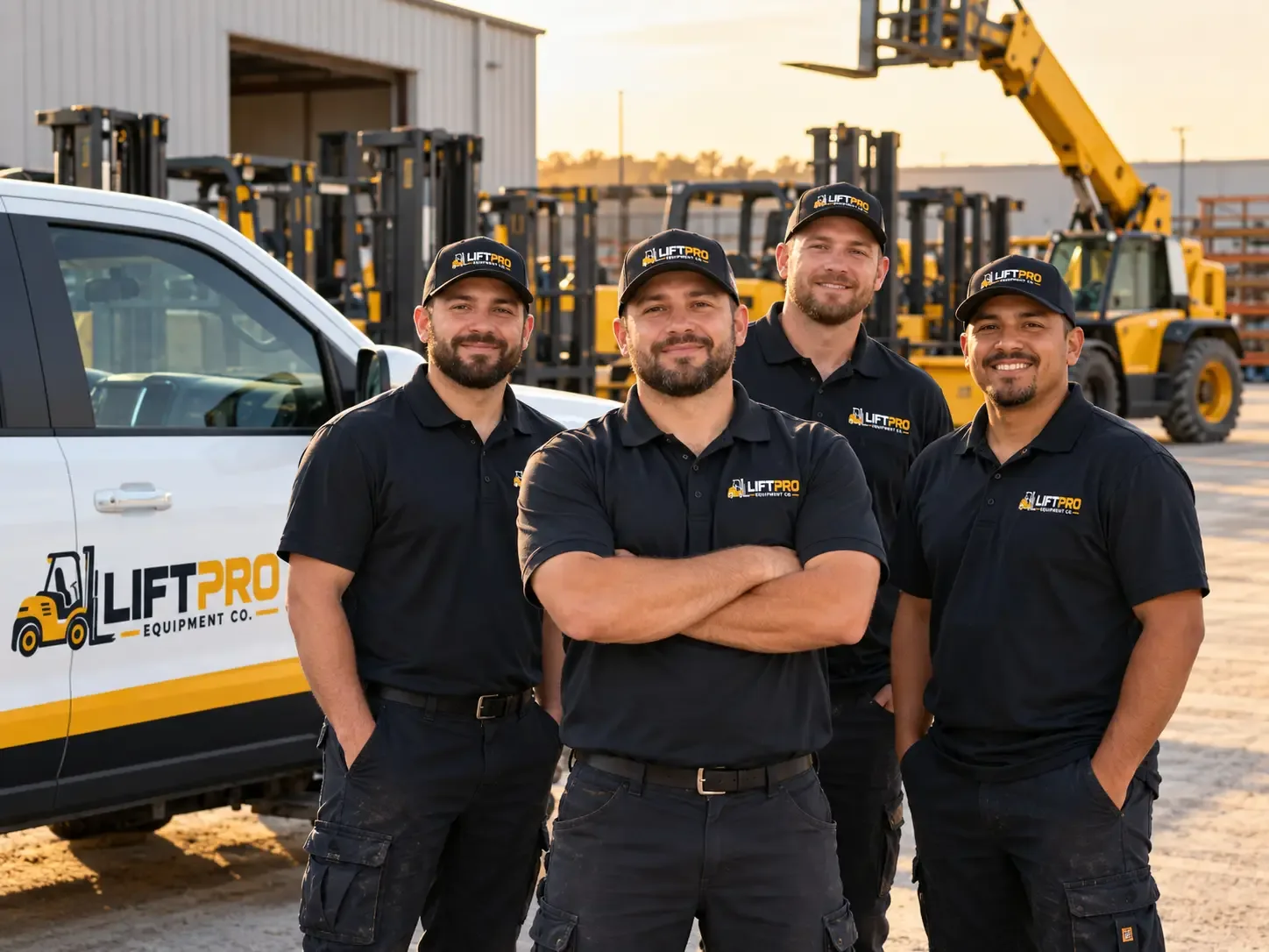 Forklift Rental company in Lawrenceville, IL