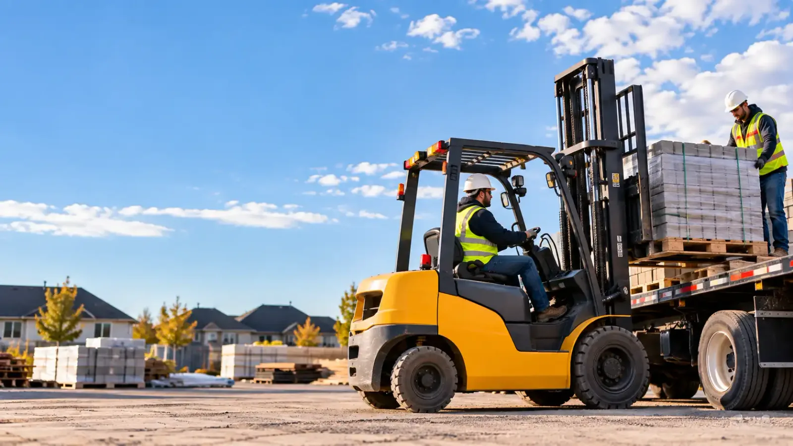 Forklift Rental in Lawrenceville, IL